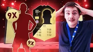 PACZKA ŻYCIA - 9x WALKOUT! PACK OPENING FIFA 19
