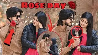 Rose Day 🌹 Special Prank on Priya | She Got Surprised 😱❤️