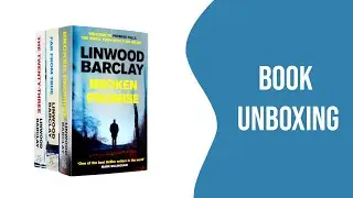Promise Falls Trilogy Series 3 Book Set Collection by Linwood Barclay - Book Unboxing