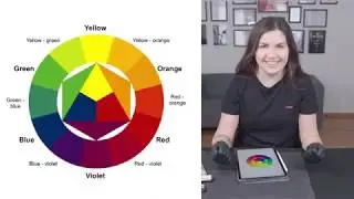 FREE Color Theory Class by Anna Kutsevolova