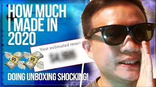 How much i made in 2020 being as an unboxer