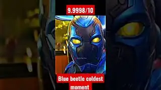 Blue beetle coldest Bus cuting scene #Bluebeetle #coldestmoment #dc #marvel