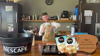Nescaf&eacute;  Nearstore sampling - Hoe bereid ik mijn samples?