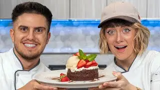 Bianca Adam DUSTED the kitchen😭 (she's never cooked lava cake before) Ep 7 #cheflapatrat