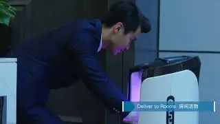 Hotel Delivery Robot