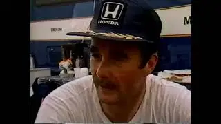 1986 F1 Hungarian GP - Racing behind iron curtain, what F1 driver's think of Budapest