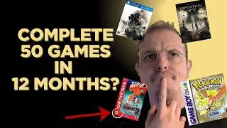 Can I finish THE BACKLOG in 2026?! - 2026 Challenge!