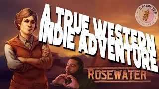 Rosewater &ndash; Epic Wild West Adventure in Lamplight City! 🌵#5minuteswithanindie #rosewater