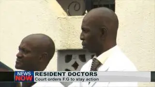 Court bars Nigerian Government from sacking Resident Doctors