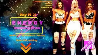 🟪 ENERGY Weekend price | Second life | Weekly Event | Free Gift 💝