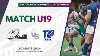 MATCH | U19 Juniors - Lézignan VS Toulouse (J17)