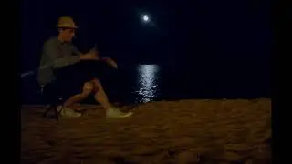 David Canales Handpan - ilargia (Full moon)