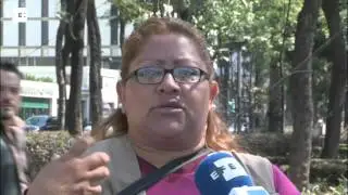 Altos niveles de contaminaci&oacute;n afectan habitantes de Ciudad de M&eacute;xico