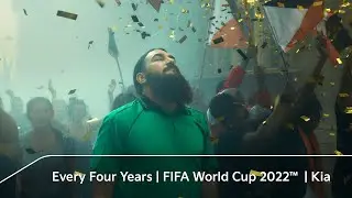 Every Four Years | FIFA World Cup 2022 | Kia