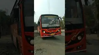 MSRTC Brand New Ashok Leyland Bs6 Lalpari on Thane - Mehkar Route #ashokleyland #msrtc