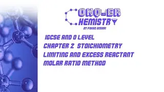 How to Find Limiting Reactant? | Molar Ratio Method | IGCSE/O Level | Conquer Chemistry