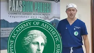 Free Rhinoplasty FREE BLEPHAROPLASTY 13th COSMETIC SURGERY MISSION OF PAAS Sa OSPITAL NG PARAÑAQUE 