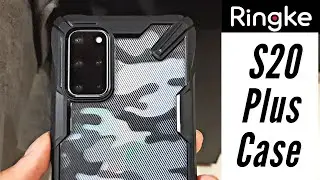 Ringke Cases | Samsung S20 Plus | Military Rugged Case Overview 4K