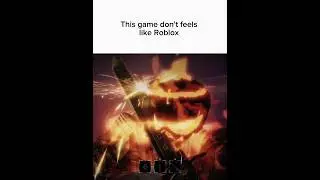 This game doesn't feels like Roblox 🔥☠️ #ay_gaming #roblox #thestongestbattlegrounds #shorts #edit