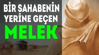 SAHABENİN YERİNE GEÇEN MELEK (ibretlik hikayeler, sesli kitap, dini hikayeler, hüseyin duru)