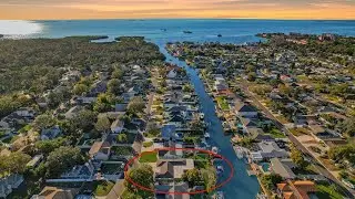 Boaters Paradise | Deepest Canal in Palm Harbor, Florida | Live the True Florida Lifestyle