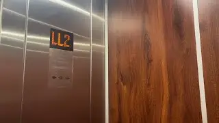 June 28, 2024: BONUS VIDEO of the KONE EcoSpace Elevators @ Hyatt Place GT M St NW - Washington, DC!