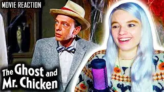 The Ghost and Mr. Chicken (1966) | MOVIE REACTION