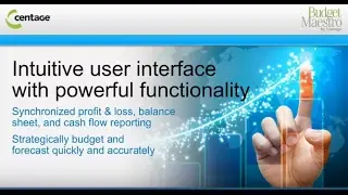 Business Intelligence - Maestro Suite by Centage