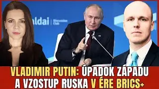 Vladimir Putin prehovoril, svet nač&uacute;val. Mari&aacute;n Ďuri&scaron; hodnot&iacute; posolstv&aacute; z Valdaja | TVOTV
