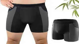Comfortable & Discrete! Carer Men's Incontinence Underwear