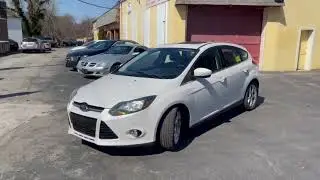 2014 FORD FOCUS TITANIUM HATCHBACK 4D