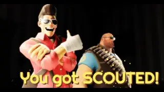 You Got SCOUTED! [TF2 | Animation]