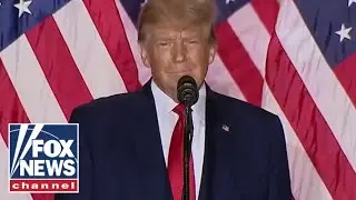 Donald Trump announces 2024 re-election run for president