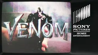 VENOM: Walmart Blu-ray 80's Throwbaction Figure Commercial