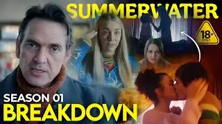 Summerwater (2025) Series Explained in Hindi/Urdu | Summerwater Season 1 Explained in Hindi 