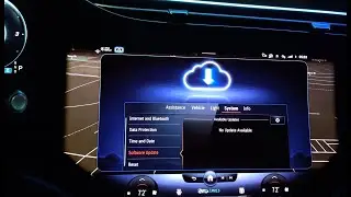 Mercedes-Benz EQS Tip 14: (Software) Updates