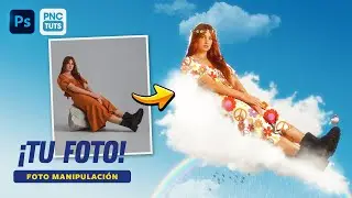 Como hacer esta Creativa Fotomanipulación en Adobe Photoshop @pnctutoriales​