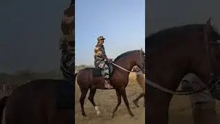 #Horse riding in #BPA RAJGIR l sub-inspector training