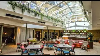 Retractable Glass Roof at The Sloane Club