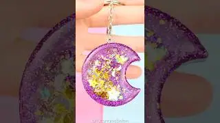 Como hacer llaveros liquidos shaker de resina epoxy! DIY Manualidades faciles #accesorios