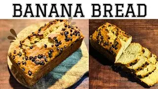 Soft & Moist Banana Bread Recipe | Easy Homemade Banana Bread