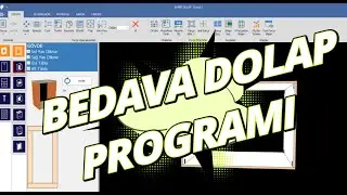 BİLGİSAYARA ÜCRETSİZ CNC DOLAP İMALAT ÜRETİM PROGRAMI YAZILIMI BEDAVA