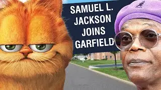 Samuel L. Jackson Joins New Garfield Movie | Entertainment News