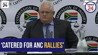 WATCH: Agrizzi claims he packed R50 000 a month for Minister Mokonyane