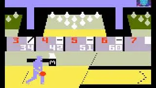Mattel Intellivision Game: PBA Bowling (1980 Mattel)