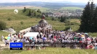 NOVÁ KAPLNKA V TRSTENEJ