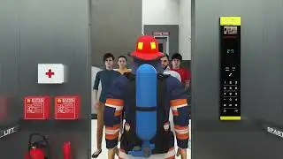 Spartan Fire Evacuation - Technical Movie
