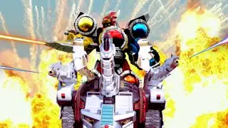 Power Rangers | All Ultrazords From MMPR to Cosmic Fury | Zords COMBINE!!!!!!