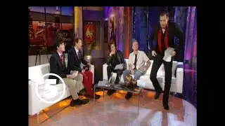 Thorsten Flinck hyllar Kevin Bacon