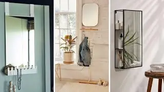 10 Dual Purpose Mirror Ideas for Small Bedroom